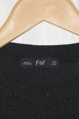 F&F Black Small Sweater