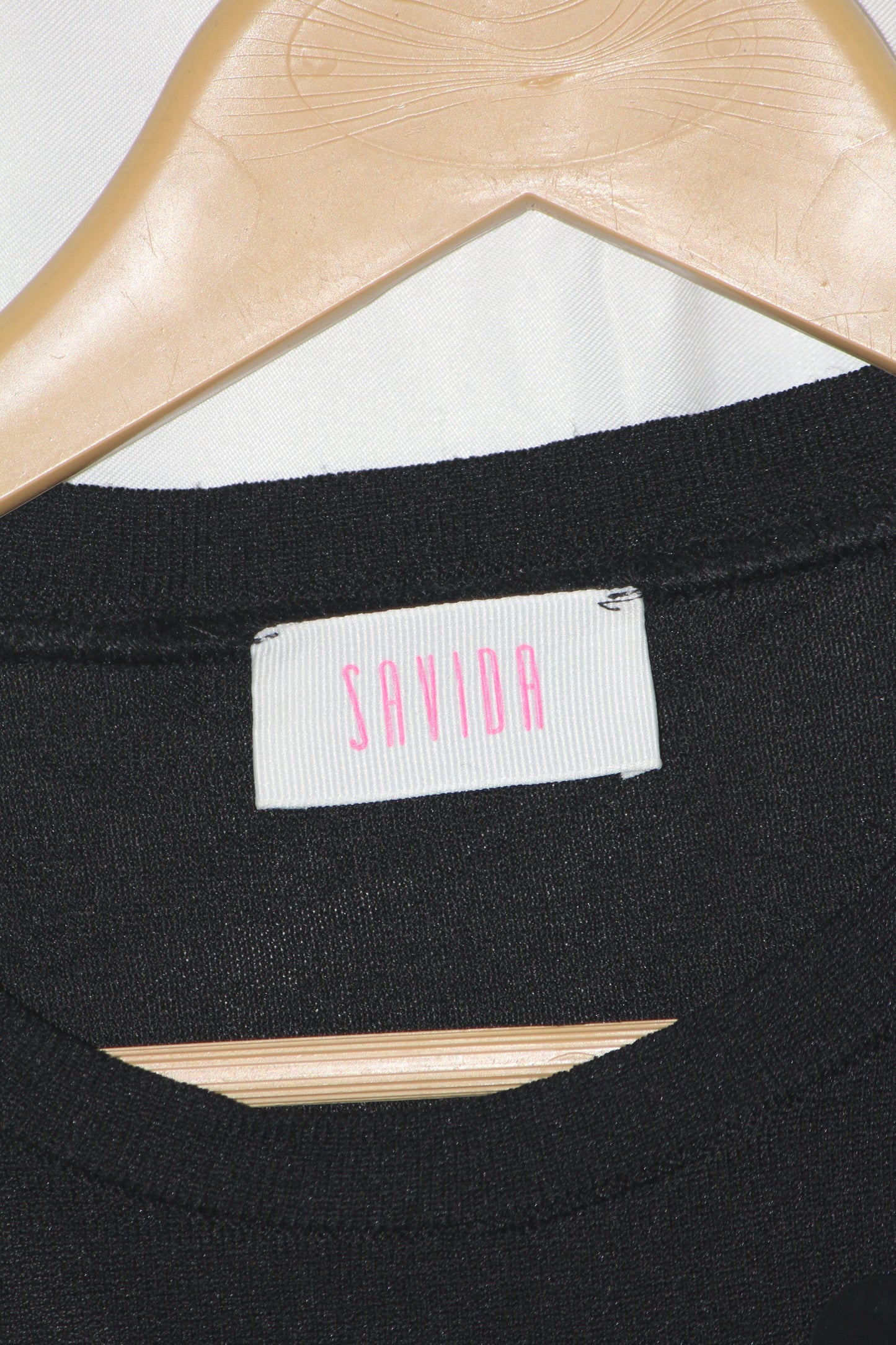 Savida White Sweater - Small