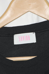 Savida White Sweater - Small