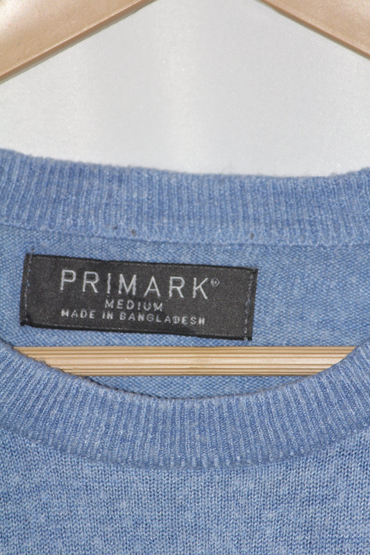 Primark Sky Blue Sweatshirt - Medium