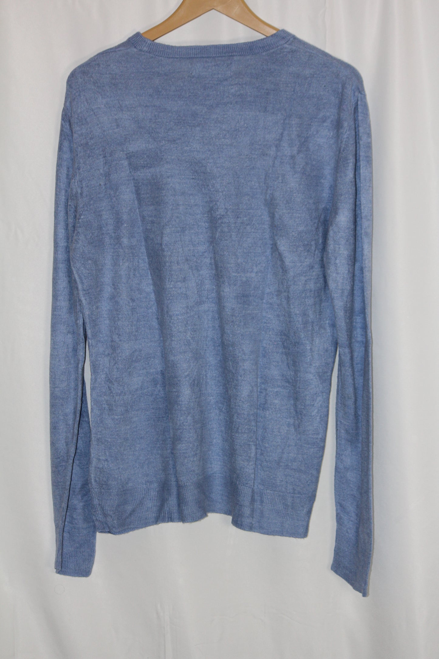 Primark Sky Blue Sweatshirt - Medium