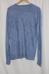 Primark Sky Blue Sweatshirt - Medium