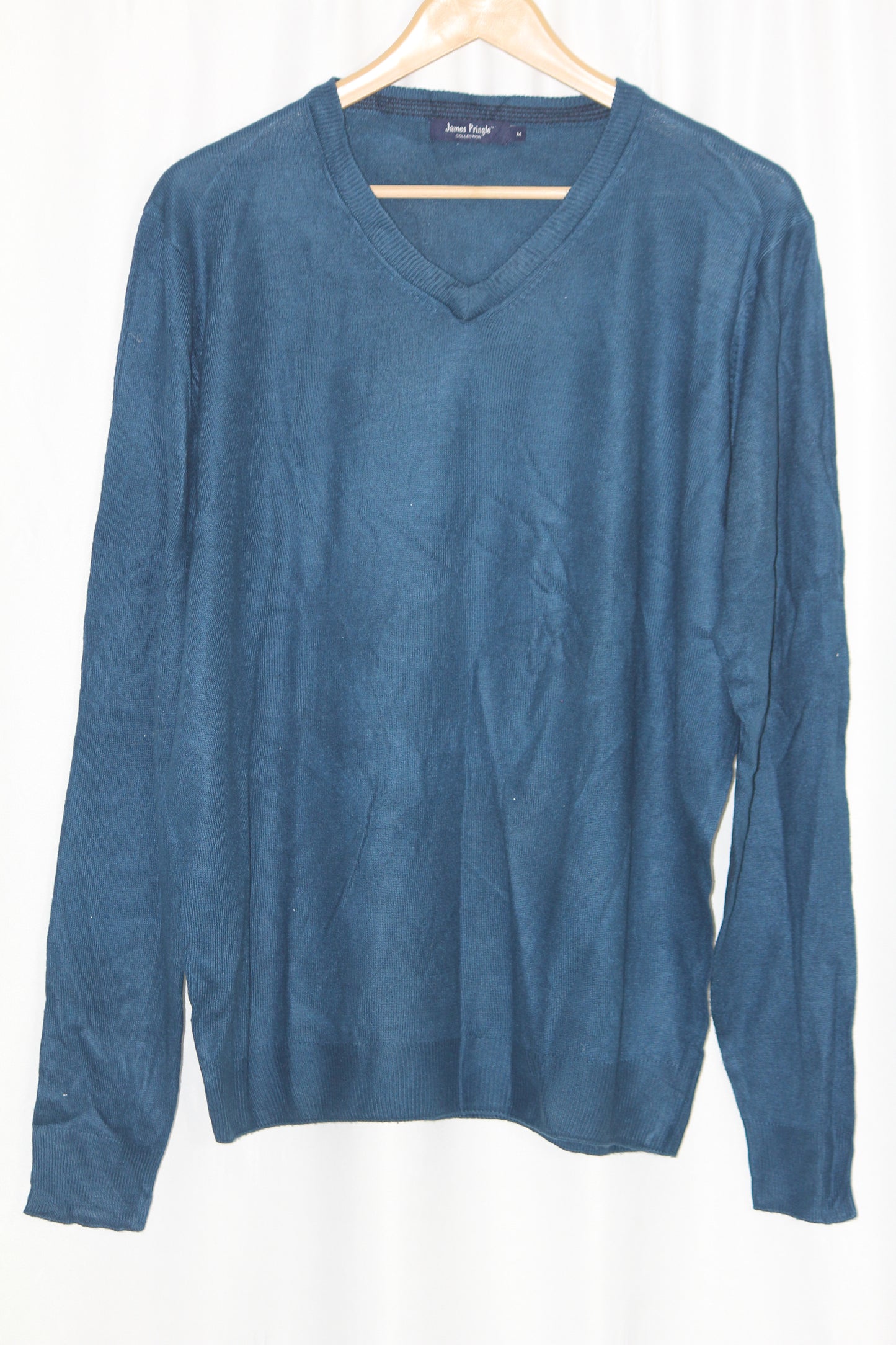 James Pringle Blue Sweatshirt - Medium