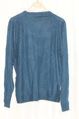 James Pringle Blue Sweatshirt - Medium