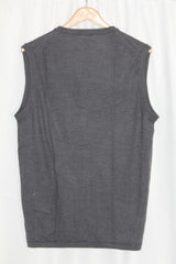 Charles Tyrwhitt Grey Button Down Sweatshirt - Large