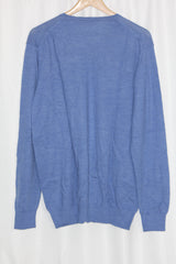 Charles Tyrwhitt Sky Blue Wool Sweater