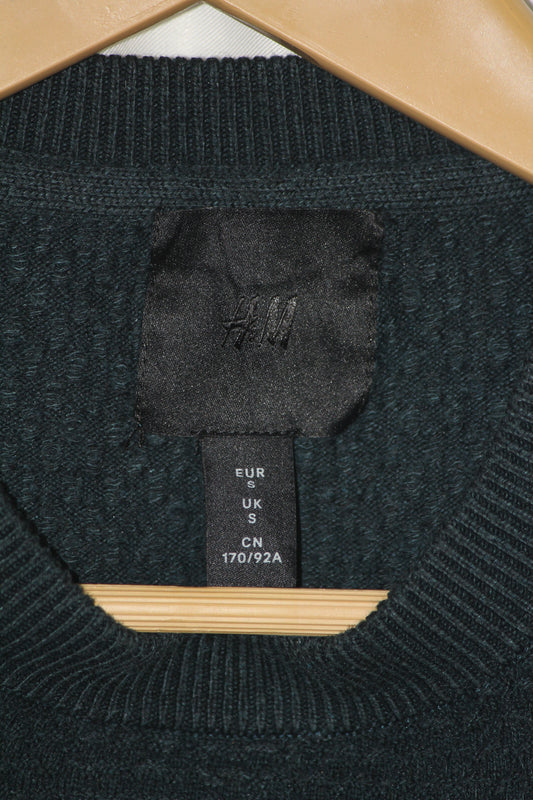 H&M Grey Winter Sweater - Small