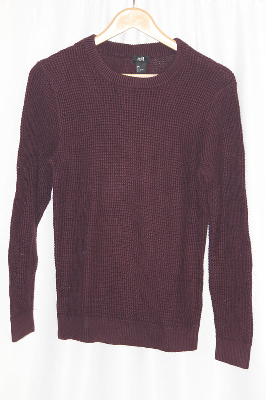 H&M Maroon Sweater – Small