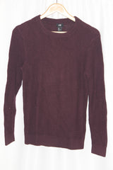H&M Maroon Sweater – Small