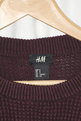 H&M Maroon Sweater – Small