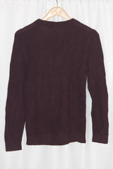 H&M Maroon Sweater – Small