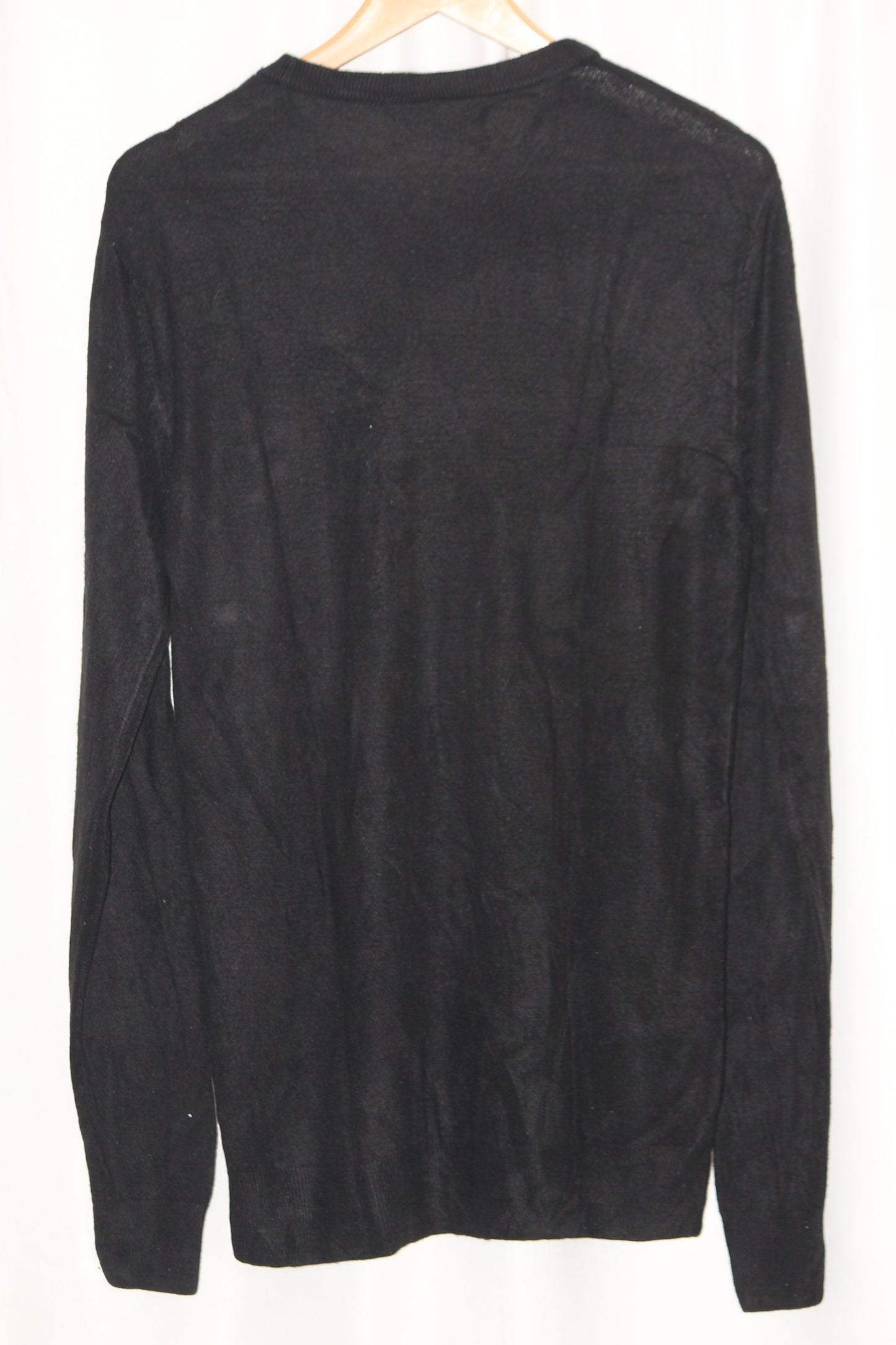 Primark Black Full Sleeve Sweatshirt - Large