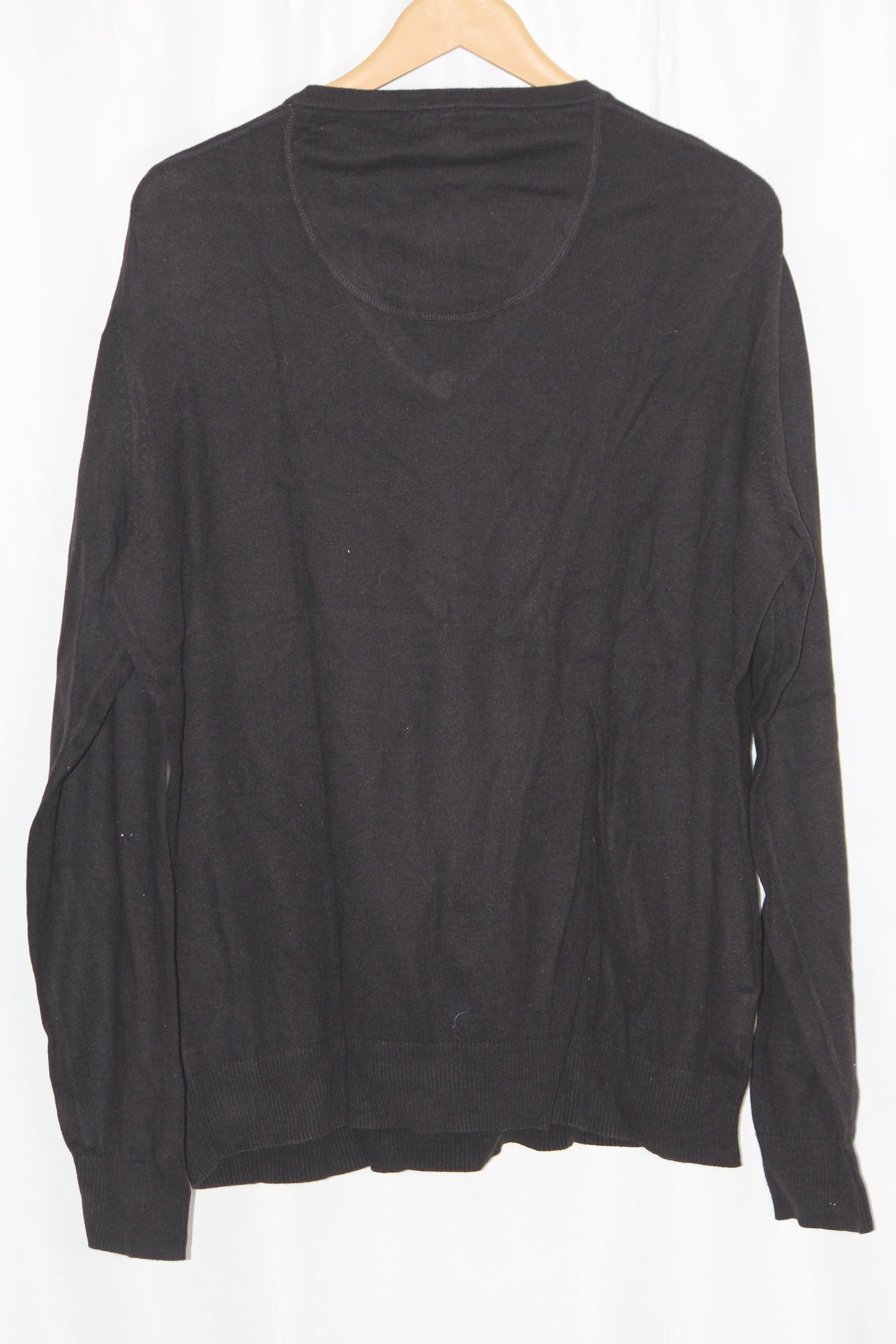 John Lewis Black Cashmere Blend Sweater