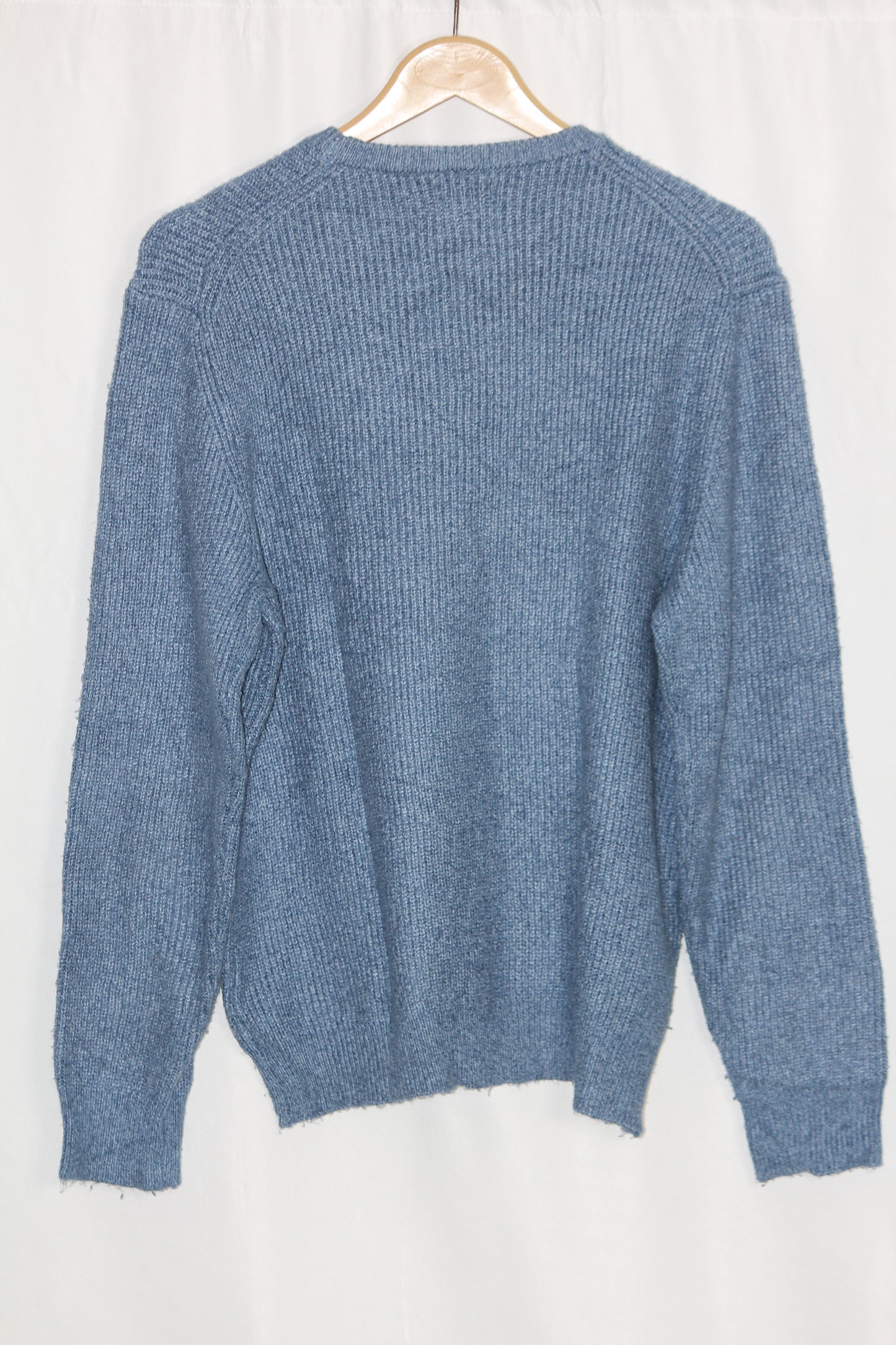 M&S Sky Blue Wool Sweater - Medium