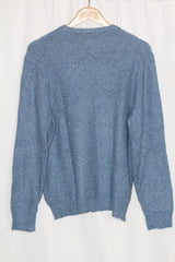 M&S Sky Blue Wool Sweater - Medium