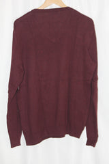 Tu Man Maroon Sweater