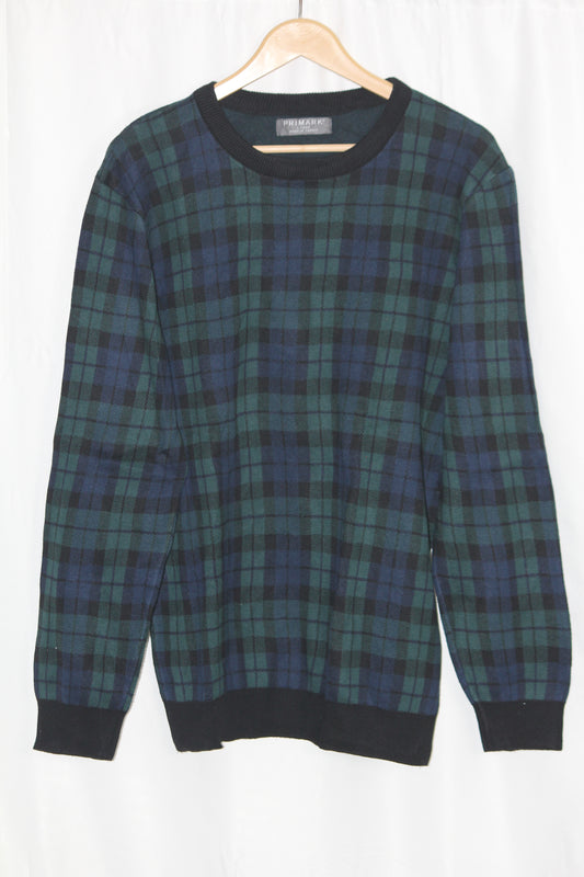 Primark Checkered Sweatshirt