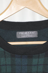 Primark Checkered Sweatshirt