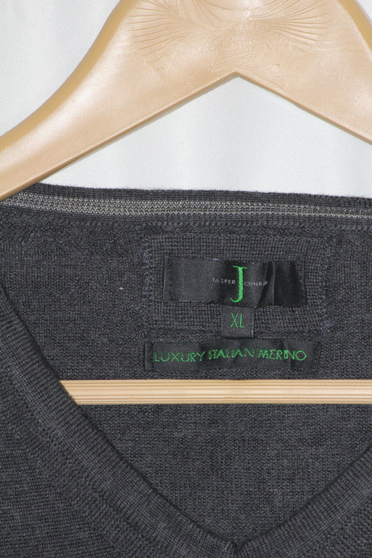Jasper Conran Black Wool Sweatshirt