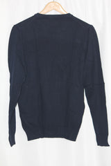 Crew Clothing Navy Sweater