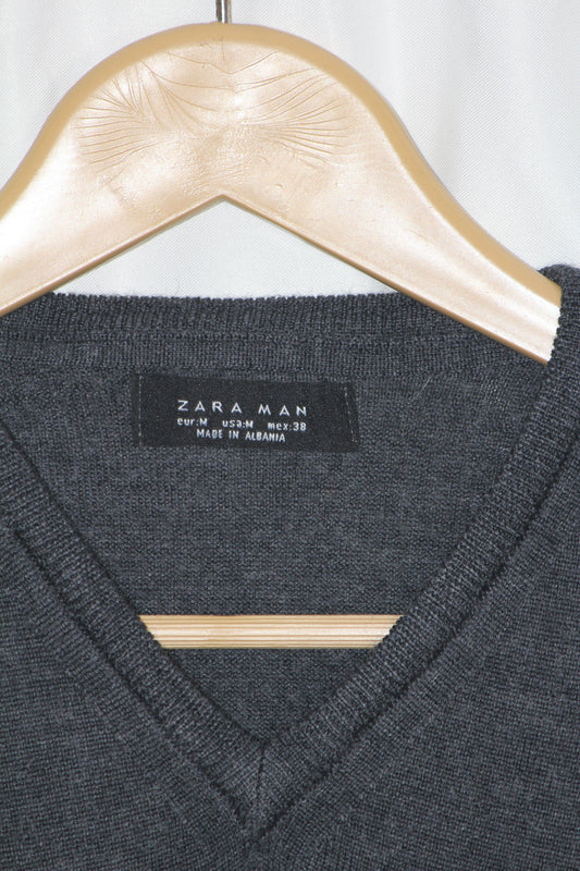 Zara Man Black Sweatshirt – Medium
