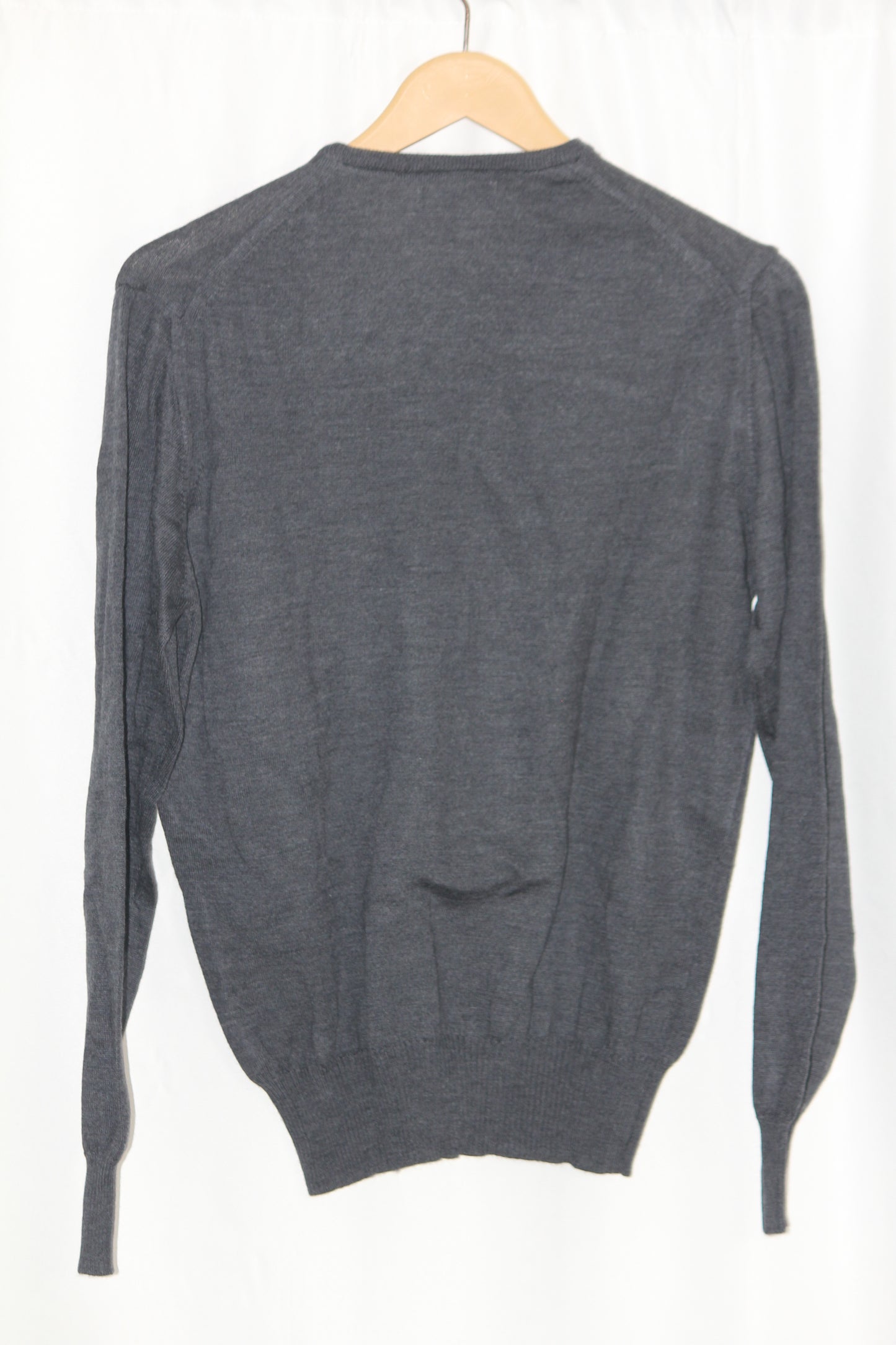Zara Man Black Sweatshirt – Medium