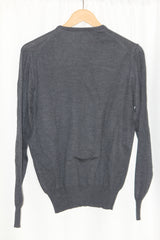 Zara Man Black Sweatshirt – Medium