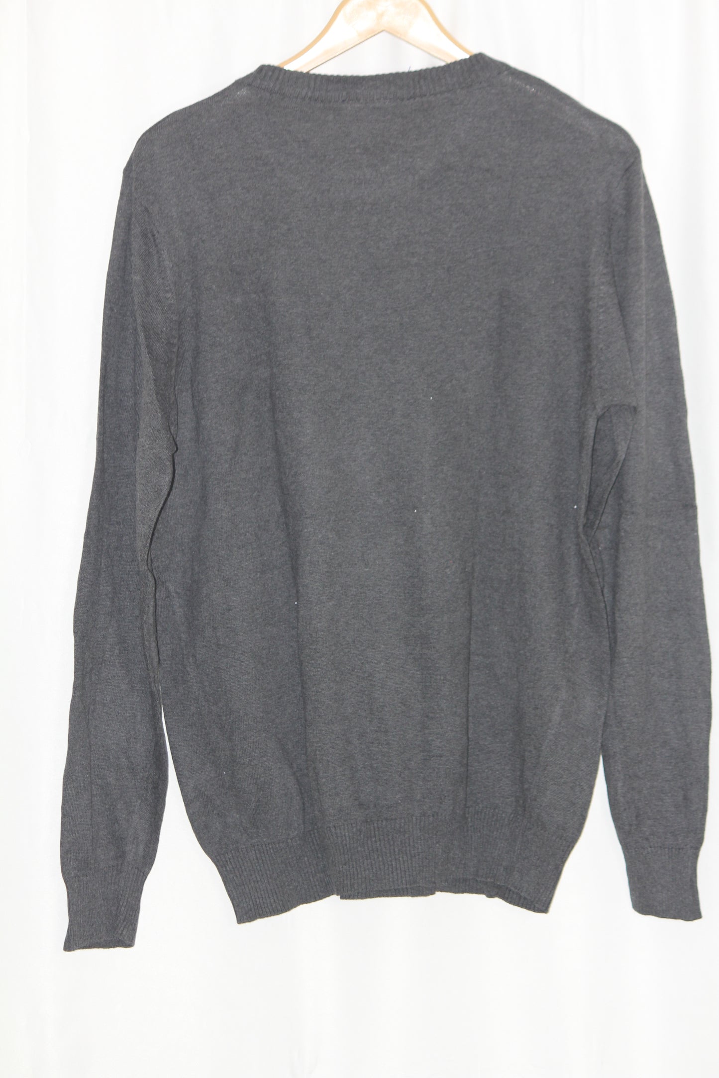 LUFC Grey Winter Sweater - Large