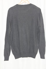 LUFC Grey Winter Sweater - Large