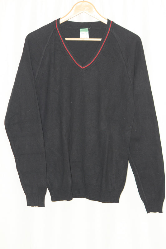 Performa Black Winter Sweater - Large