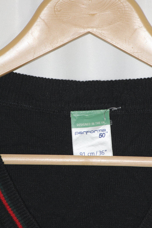 Performa Black Winter Sweater - Large