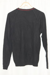 Performa Black Winter Sweater - Large