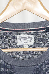 Next Blue Dot Sweatshirt - Large