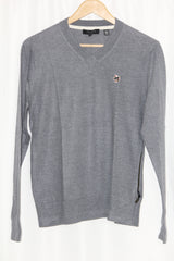 Ted Baker Grey Wool Sweatshirt