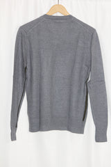 Ted Baker Grey Wool Sweatshirt