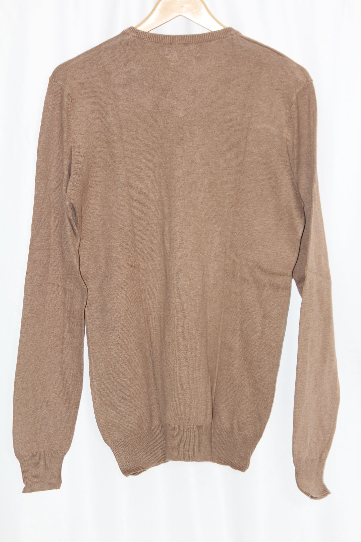 Tu Brown Cotton Sweater