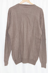 Brook Taverner Brown Wool Sweater