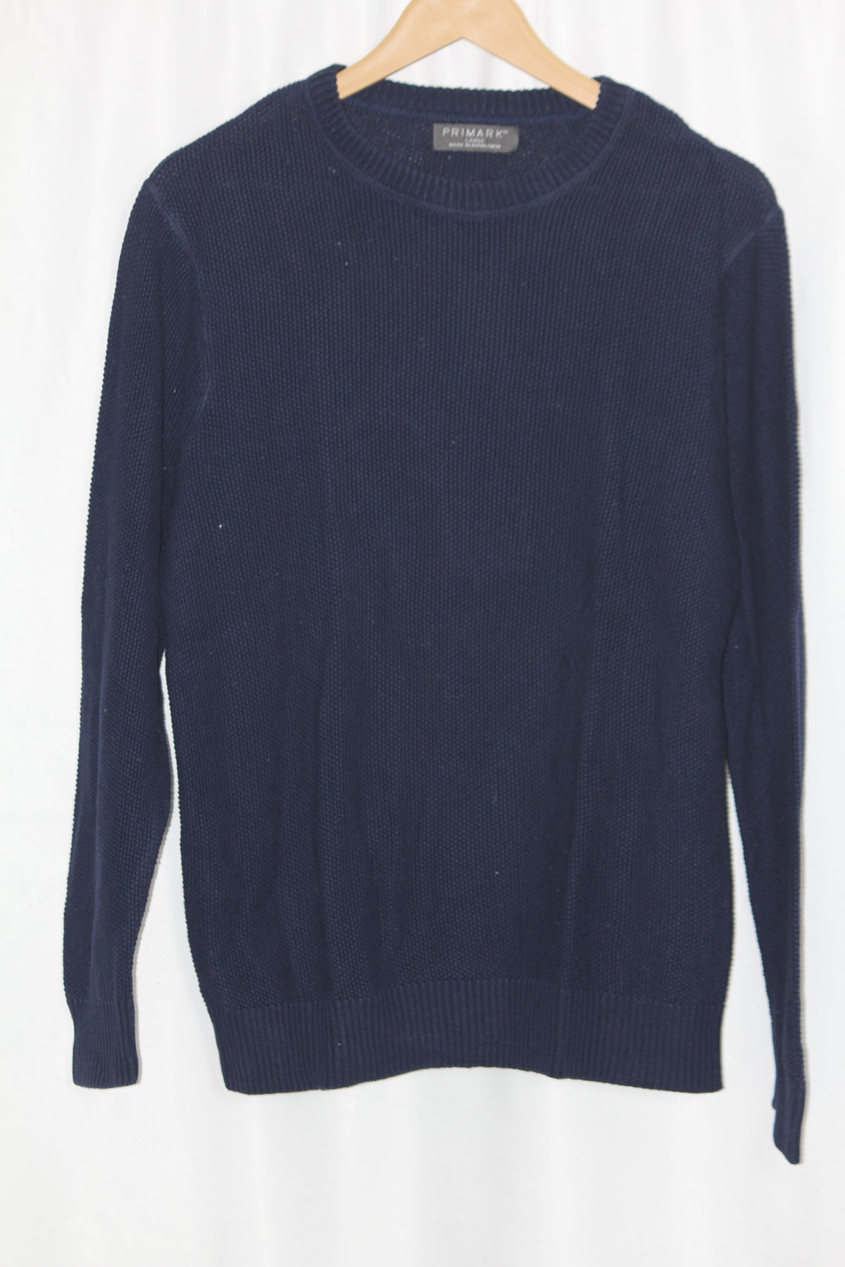 Primark Navy Cotton Sweater