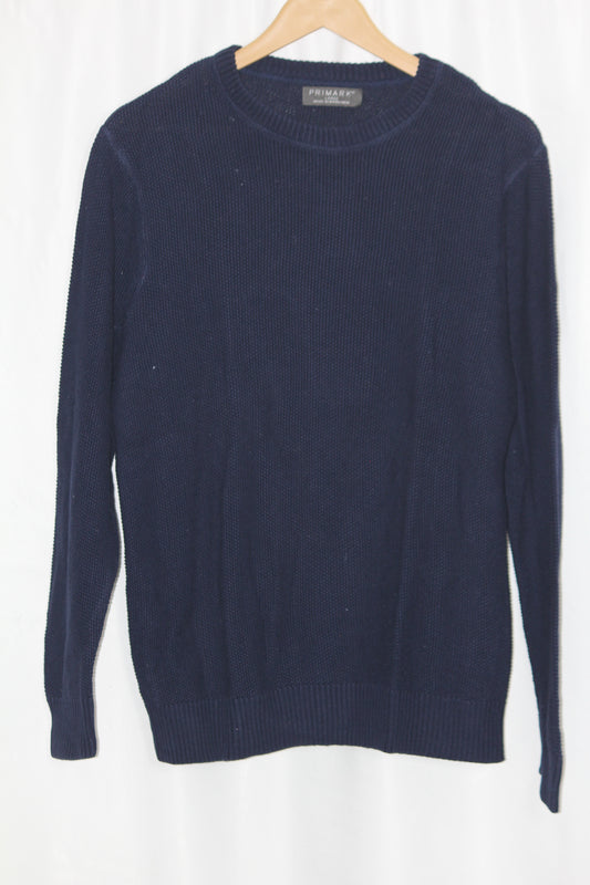 Primark Navy Cotton Sweater