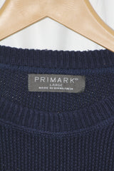Primark Navy Cotton Sweater