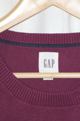 GAP Maroon Two-Tone Sweatshirt