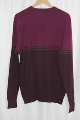 GAP Maroon Two-Tone Sweatshirt