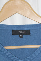 Thomas Nash Sky Blue Sweatshirt