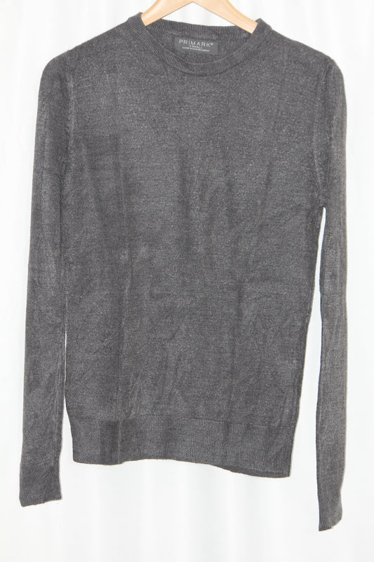 Primark Grey Acrylic Sweatshirt