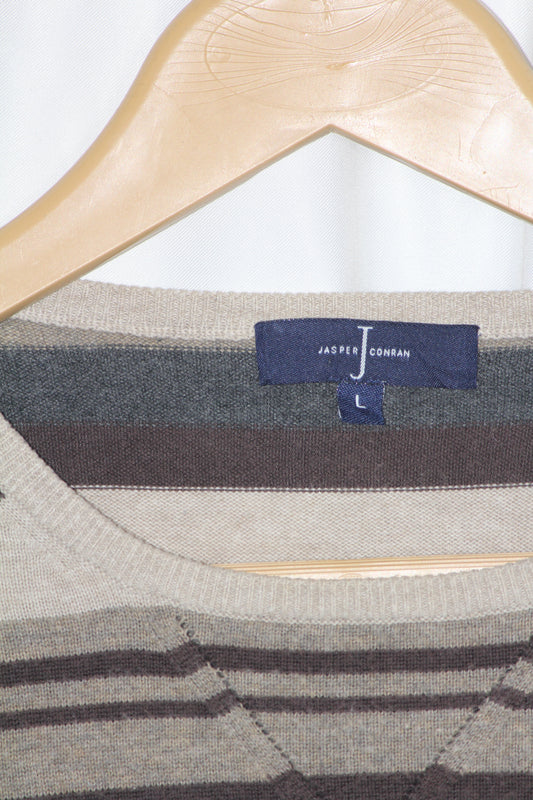 Jasper Conran Striped Sweatshirt