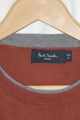 Paul Smith Brown Knit Sweater