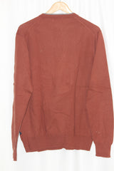 Paul Smith Brown Knit Sweater