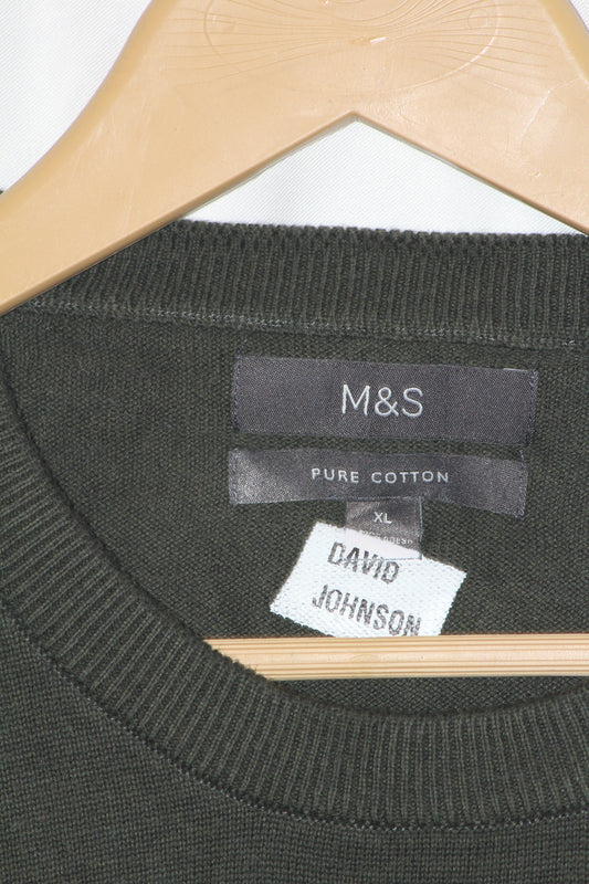 M&S Green Sweatshirt