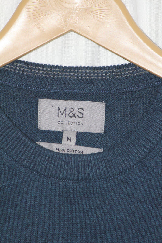 Blue M&S Medium Sweater