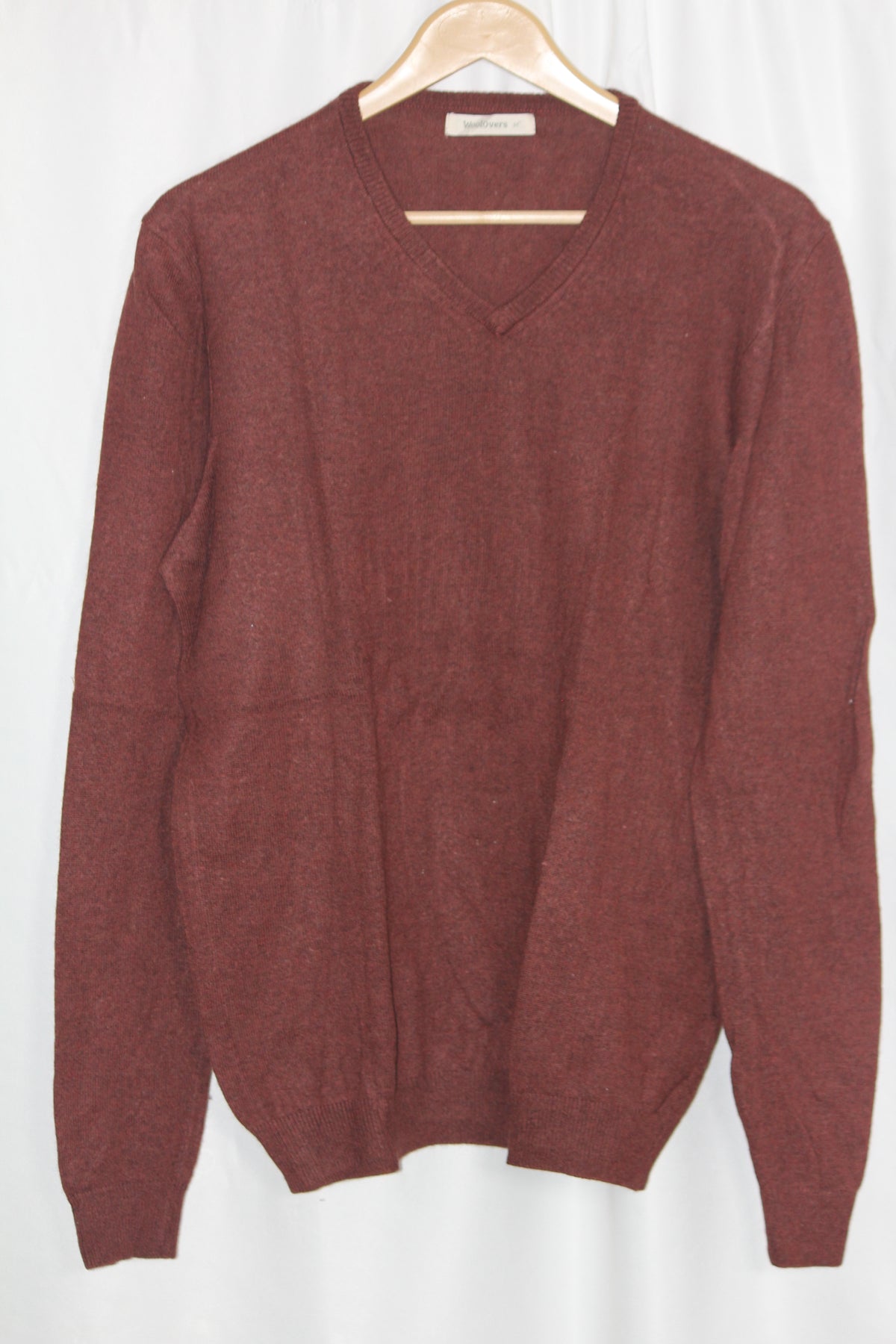 Woolovers Brown Knit Sweater